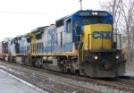 CSX 7557 A very short Q200